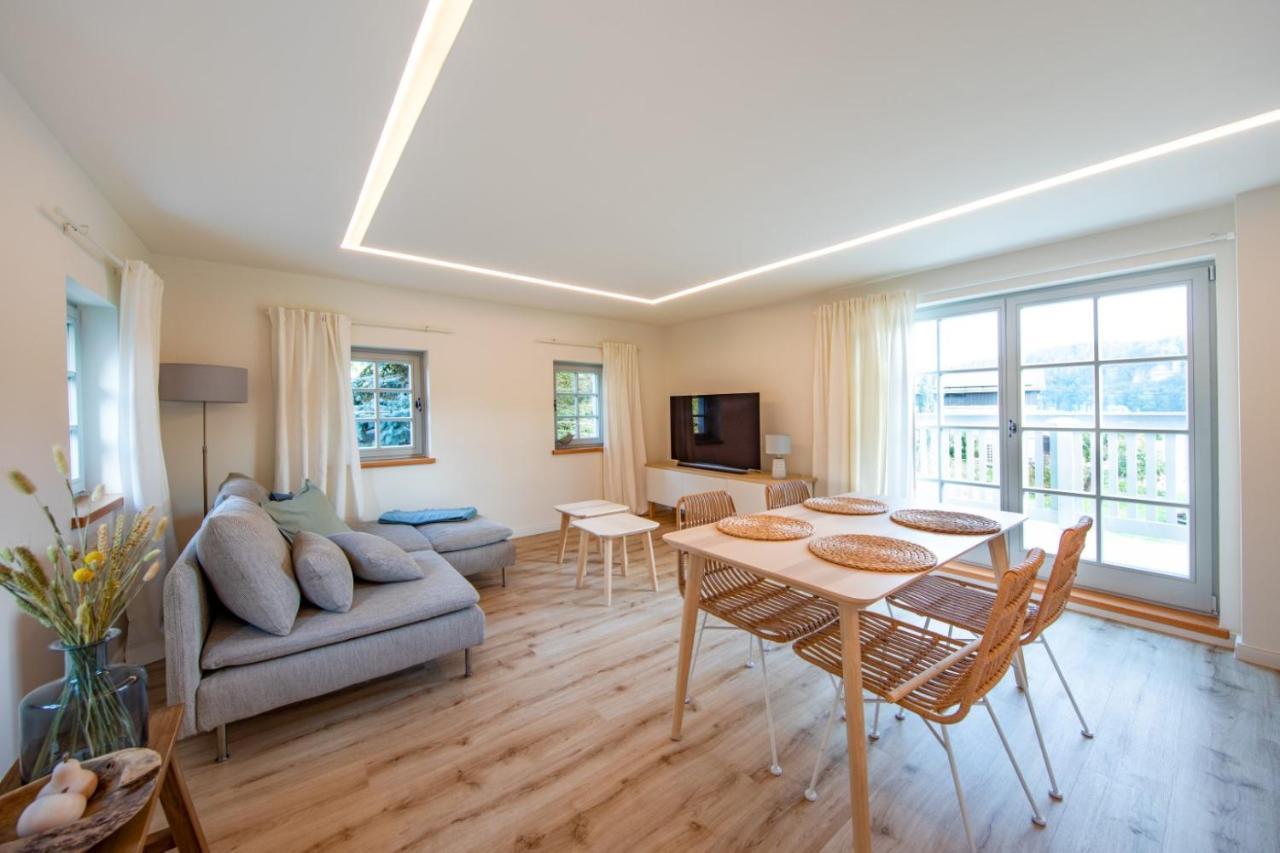 Traumhaftes Gaestehaus An Elberadweg Und Bastei Rathen Ngoại thất bức ảnh