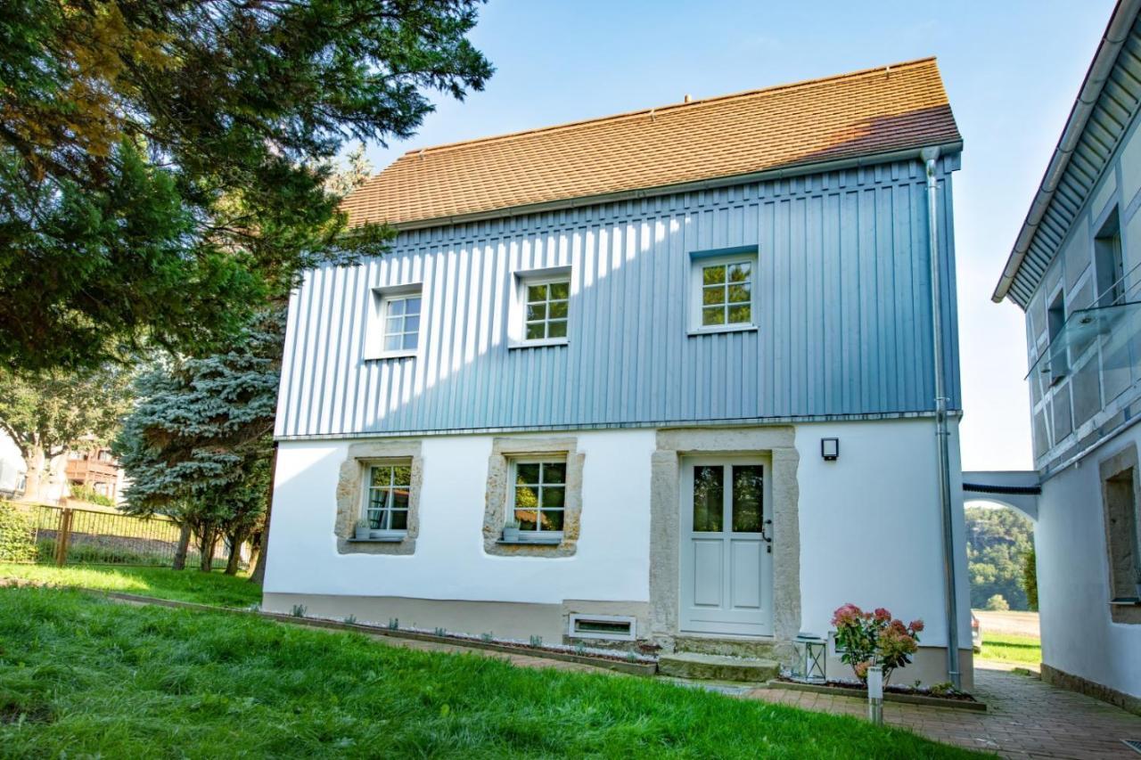 Traumhaftes Gaestehaus An Elberadweg Und Bastei Rathen Ngoại thất bức ảnh